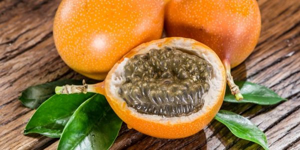 Granadilla Fruit is a fruit that starts with g