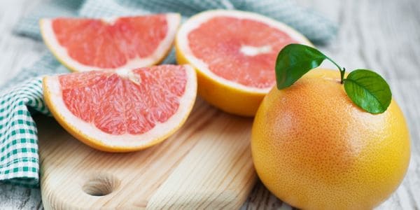 alkaline fruit called grapefruit