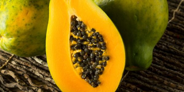 Hawaiian Papaya is a fruit starting with h