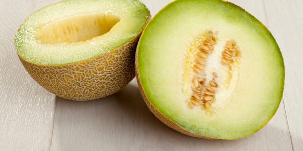 Honeydew is a fruit starting with H