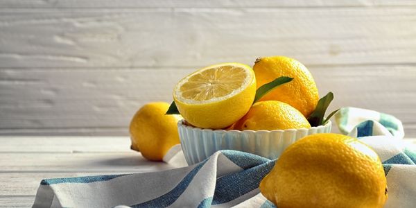 Alkaline fruit lemon