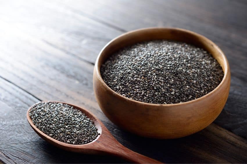chia seed substitutes