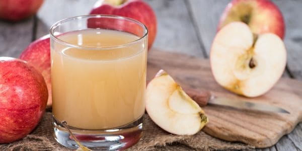Apple juice - substitute For Apple Cider