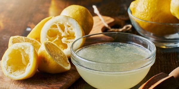 Lemon Juice -substitute For Apple Cider
