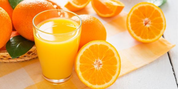 Orange juice- substitute For Apple Cider