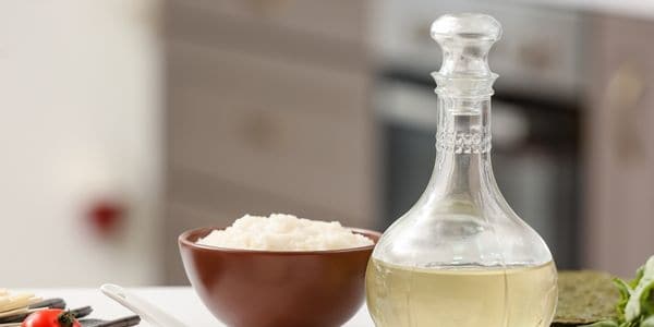 Rice Vinegar - substitute For Apple Cider