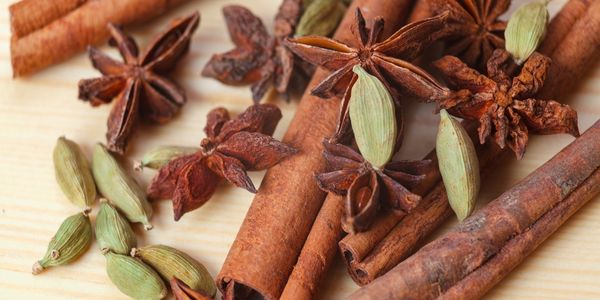 Dillweed and cinnamon- Substitute for Chinese five spice