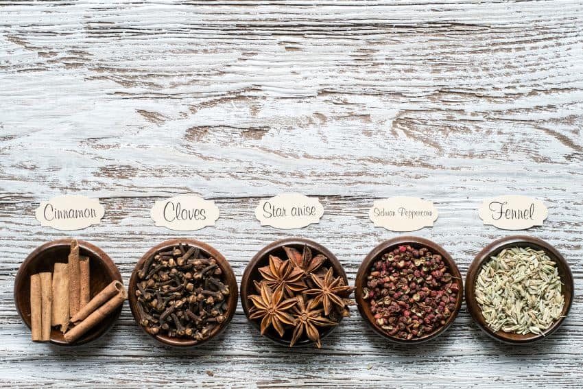 five spice substitutes