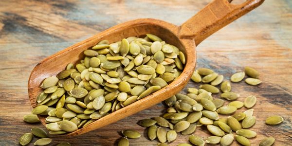 Pumpkin seeds: Substitues for pine nuts
