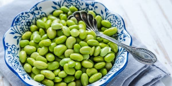 Edamame: Substitues for pine nuts