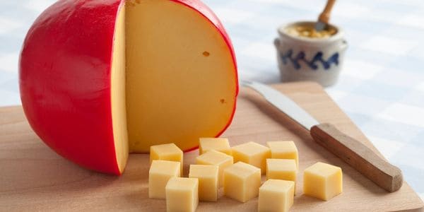 Edam Cheese - Substitutes for Swiss Cheese