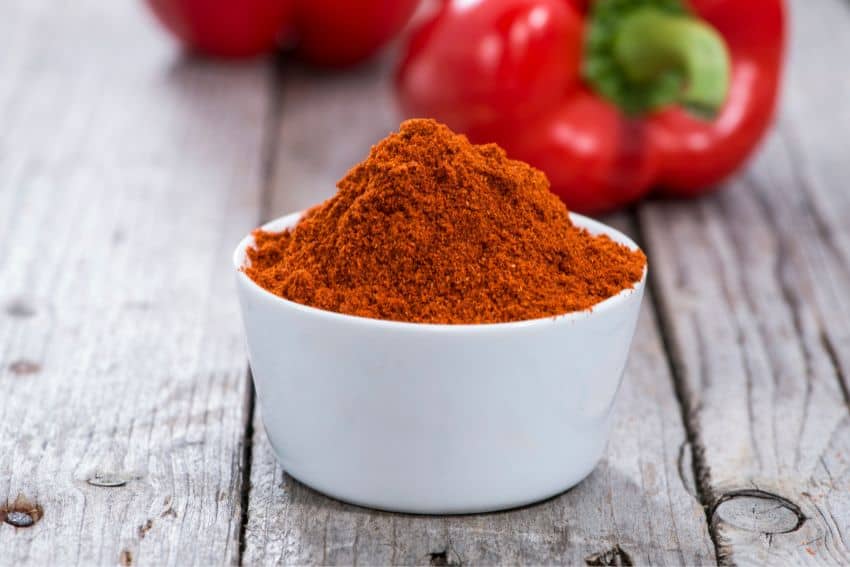 Substitutes for paprika