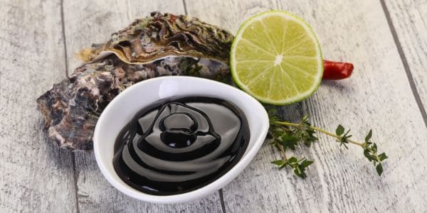oyster sauce with lemon